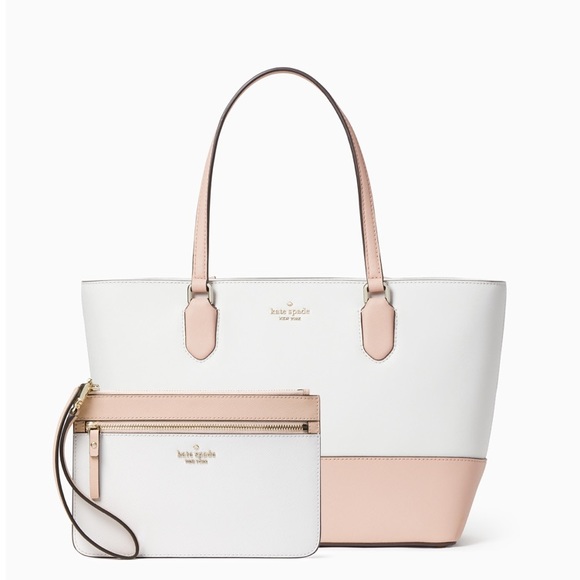 Kate spade NWT wristlet & tote set - Picture 2 of 8